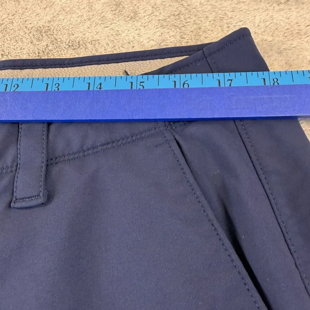 Under Armour Men's Golf Pants 36x32 Navy Stretch Performance Straight Leg 36 32